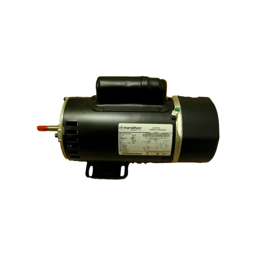 Marathon C1504 Electric Fan Blower Motor 60 HZ 230 Volts 31/3 HP 3450/