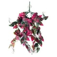 thumbnail image 3 of Penn-Plax Reptology Plastic Hanging Vines for Reptiles – 12” Length – Green & Red, 3 of 4