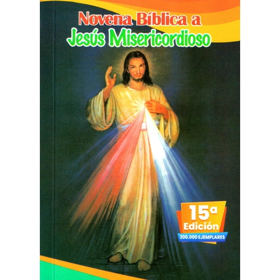NOVENA BÍBLICA A JESÚS MISERICORDIOSO