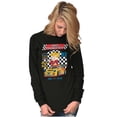 thumbnail image 3 of Dennis The Menace Fast Prankster Race Long Sleeve TShirt Men Women Brisco Brands S, 3 of 5