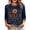 Navy, variant on Halloween Tops for Women Funny Vintage Witch Graphic Tees Tops Casual Crewneck 3/4 Length Sleeve Witch Shirt for Halloween Party Costumes Fall Events and Casual Wear