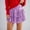 Purple, variant on Women Dress Blue Sequin Skirt Women Sparkle Skort Glitter Skirts For Holiday Sequin Skirt