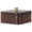 Wood Color 2, variant on Wooden Toothpick Box with Lid Home Dental Floss Box Toothpick Storage Organizer for Table Kitchen Party