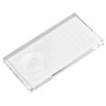 thumbnail image 2 of Eyelash Extension Crystal Pallet Reutilizable Pestañas Pegamento Bandeja Transparente Falso Ojo Pertiles Titular Herramientas de Maquillaje Belleza Utensilios Inevent CE001546-00, 2 of 7