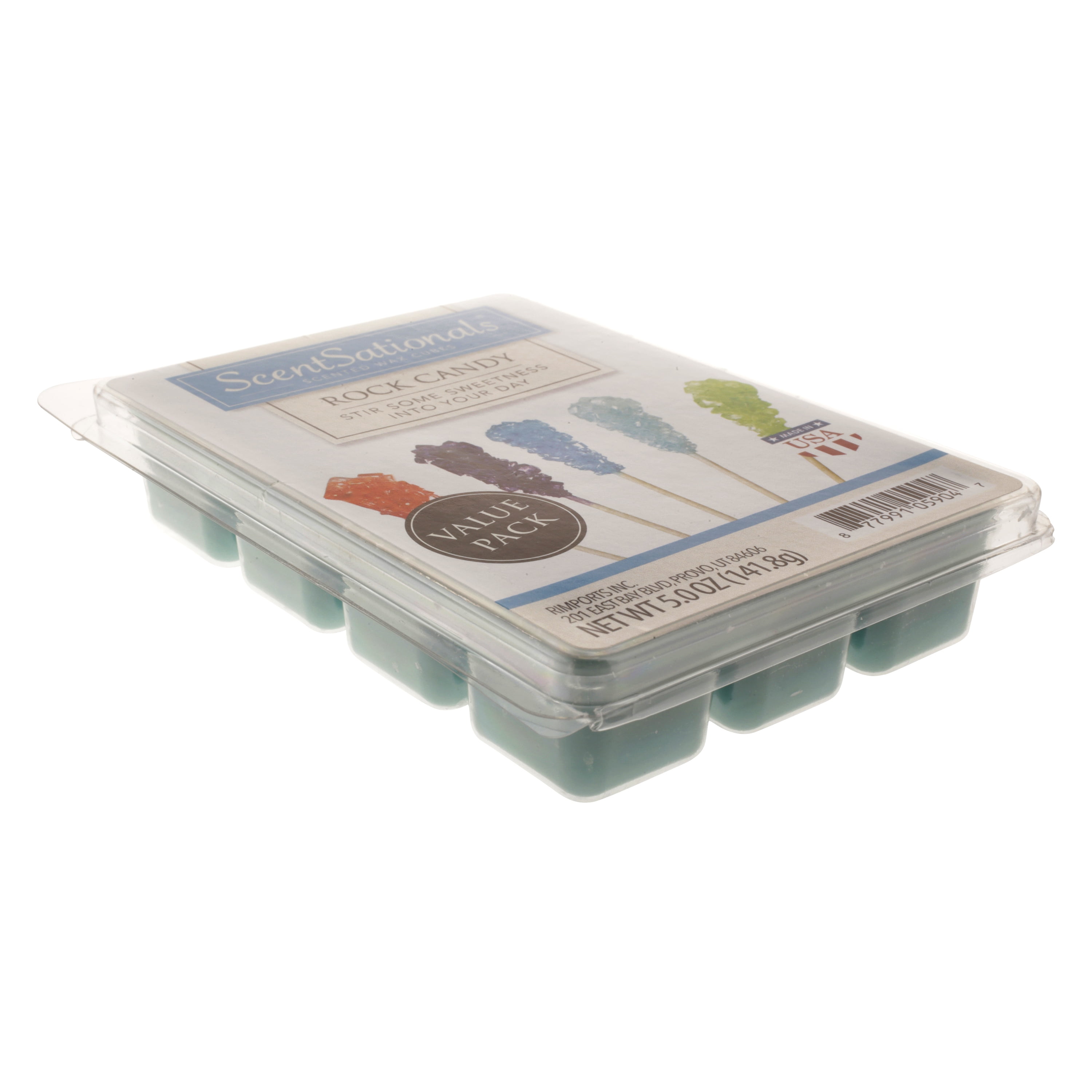 Rock Candy Scented Wax Melts, ScentSationals, 5 oz
