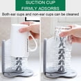 thumbnail image 4 of 2 In 1 Cleaning Brush Cup Scrubber Suction Wall Lazy Bottles Brush Glass Cleaner Thermos Washing Brush Kitchen Clean Accessories, 4 of 9