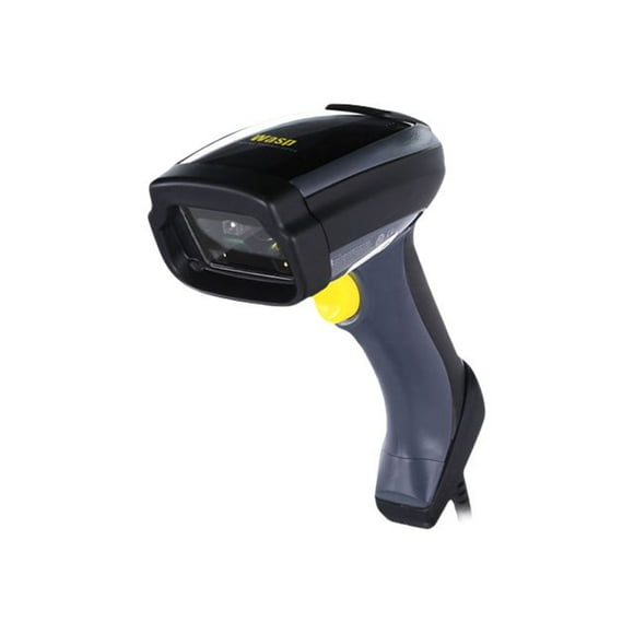 Wasp WDI7500 - Barcode scanner - handheld - 2D imager - decoded - USB