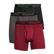 Reebok Men's Pro Series Performance Boxer Brief Reg. Length Underwear, 6 in