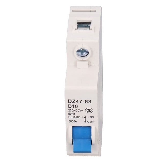 Disyuntor de corriente residual, minidisyuntor 1P, disyuntor unipolar, interruptor de protección de circuito creado magistralmente