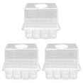 thumbnail image 1 of Weiweiguan 3Pcs Useful Germination Box Plant Succulent Flower Germination Tray With Cover, 1 of 7