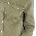 thumbnail image 5 of Chamarra Oggi Mujer Corte Slim Gabardina Verde OGGI JEANS CHAMARRA DAMA OLIVO, 5 of 5