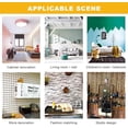thumbnail image 4 of Película Adhesiva para Muebles, Papel Adhesivo para Muebles, 1 Rollo de Papel Adhesivo, Hecho de PVC, Impermeable, Antiincrustante, Autoadhesivo(45Cm x 10M)B, 4 of 5