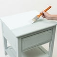thumbnail image 5 of Linen White, Rust-Oleum Chalked Ultra Matte Paint, Quart, 5 of 7