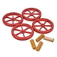 thumbnail image 3 of Levelling Nut, Better Printing Leveling Nuts Kit Aluminium Alloy Match For 3 Pro ANGGREK 12345678, 3 of 8