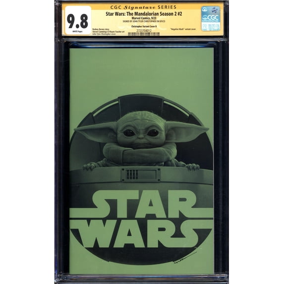 Star Wars: The Mandalorian Season 2 #2 - CGC 9.8 Comic Book