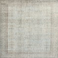 thumbnail image 1 of Ahgly Company Machine Washable Indoor Square Traditional Grey Gray Area Rugs, 8' Square, 1 of 7