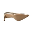 thumbnail image 4 of M by Bruno Magli Stella Leather Pump, 10, Gold, 4 of 5