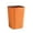 Orange-small, variant on Trash Can Press Trash Bag Waste Paper Basket Garbage Container for Home Kitchen Bathroom Trash Bin