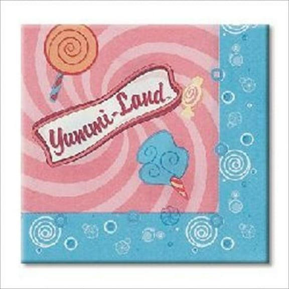 Yummi-Land Small Napkins(16ct)
