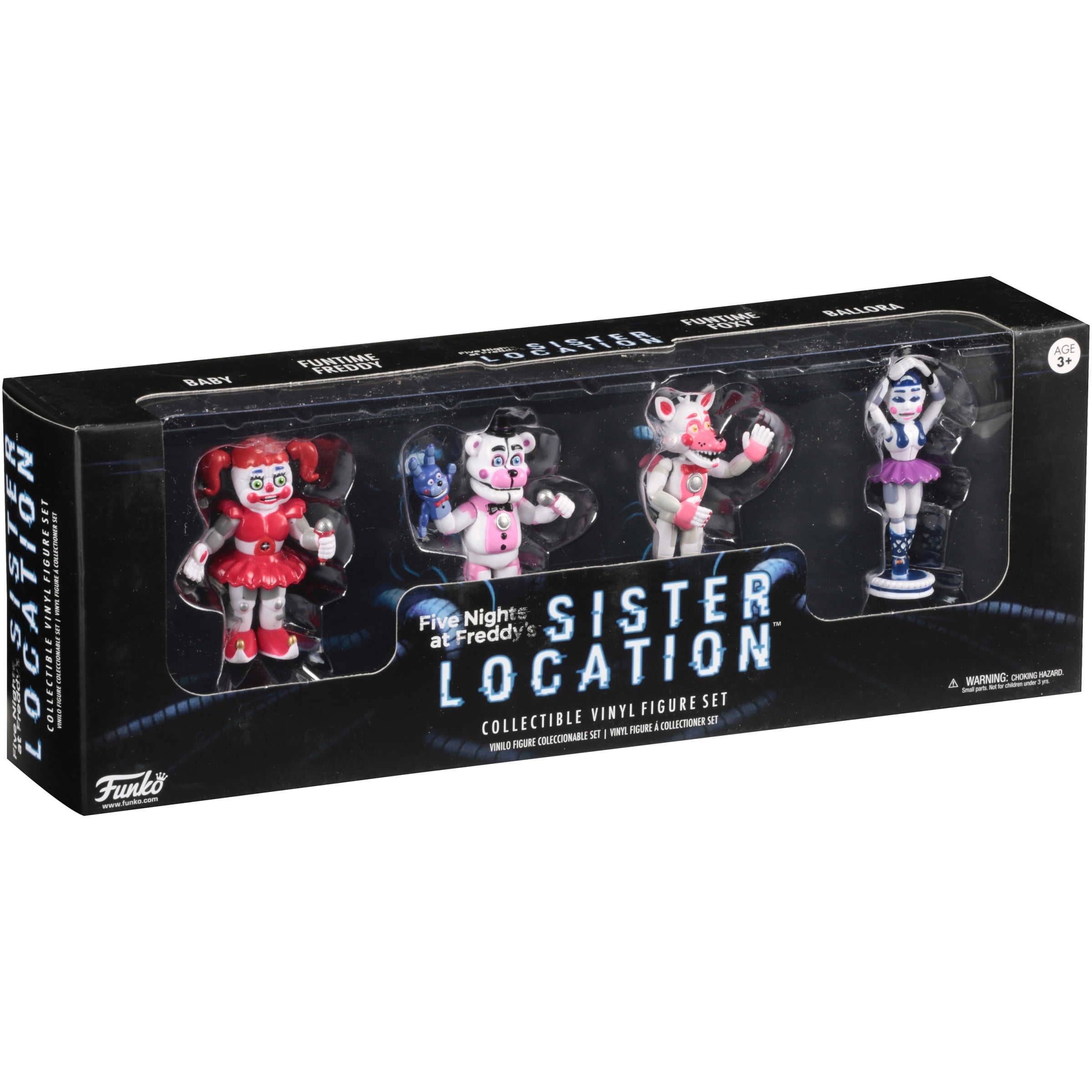 Funko Five Nights at Freddy's: Four Pack 2 Vinyl Figure Set for