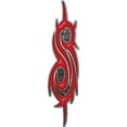 thumbnail image 1 of Slipknot Badge Tribal Émaillé, 1 of 1