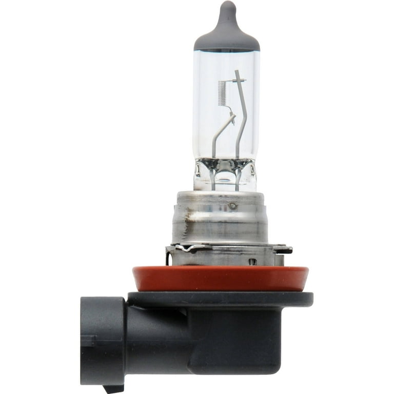 Sylvania H11 XtraVision Halogen Headlight Bulb, Clear - 2 pack
