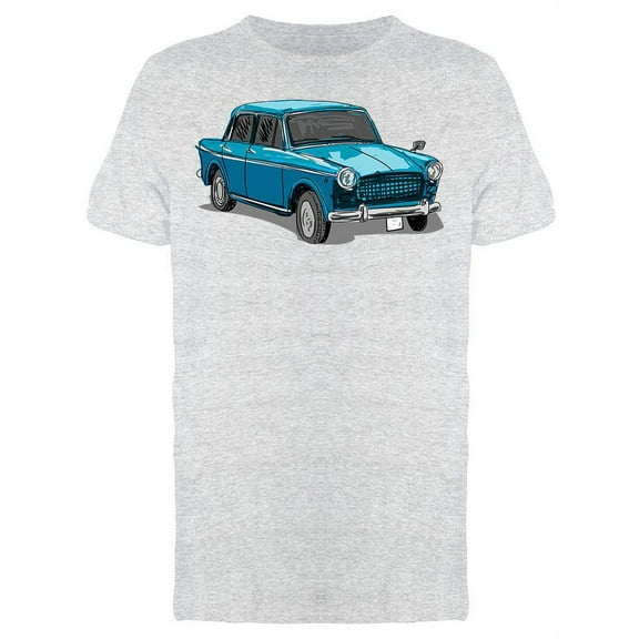Passenger Car T-Shirt Men -Image by Shutterstock, Male Large