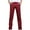 Wine, variant on Guluxicc Pants for Men Casual Stretch Jeans Slim Fit Straight Leg Cotton Denim Pants, Gray