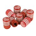 thumbnail image 1 of Tapones antirrobo para válvulas de neumáticos YALOK con bandera estadounidense, 8 unidades, 1 of 7