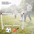 thumbnail image 4 of Fdit Football Goal Net,Football Goal Net Children Kid Outdoor Kindergarten Sports Soccer Goals Ball Accessory,Outdoor Football Goal Net, 4 of 9