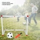 thumbnail image 5 of Red de portería de fútbol ANGGREK Practique porterías de fútbol mini para interiores y exteriores 86 x 40 x 55 cm, 5 of 8