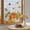 Gray, variant on Rainbow Window Privacy Film Orange Pumpkins Fall Stain Glass Window Film for Glass Door Sticker Static Cling Heat Blocking Maple Leaves Thanksgiving Ombre Sunroof Decal for Car Home 29.5"x118"