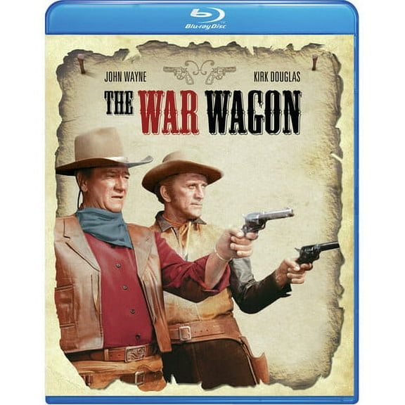 The War Wagon (Blu-ray), Universal, Western