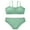 #11, variant on BULLPIANO 7-16T Teen Girls' Swimsuits Two-Piece Bikini Adjustable Shoulder Straps Swimsuit Kids Bathing Suit with Removable Chest Pad