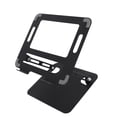 thumbnail image 1 of Support Pliable pour Ordinateur Portable, Support Réglable en Hauteur Structure Stable pour Bureau, 1 of 7