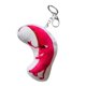 thumbnail image 2 of Llavero divertido de plátano Salvador con accesorios musicales para manualidades rojo, 2 of 10