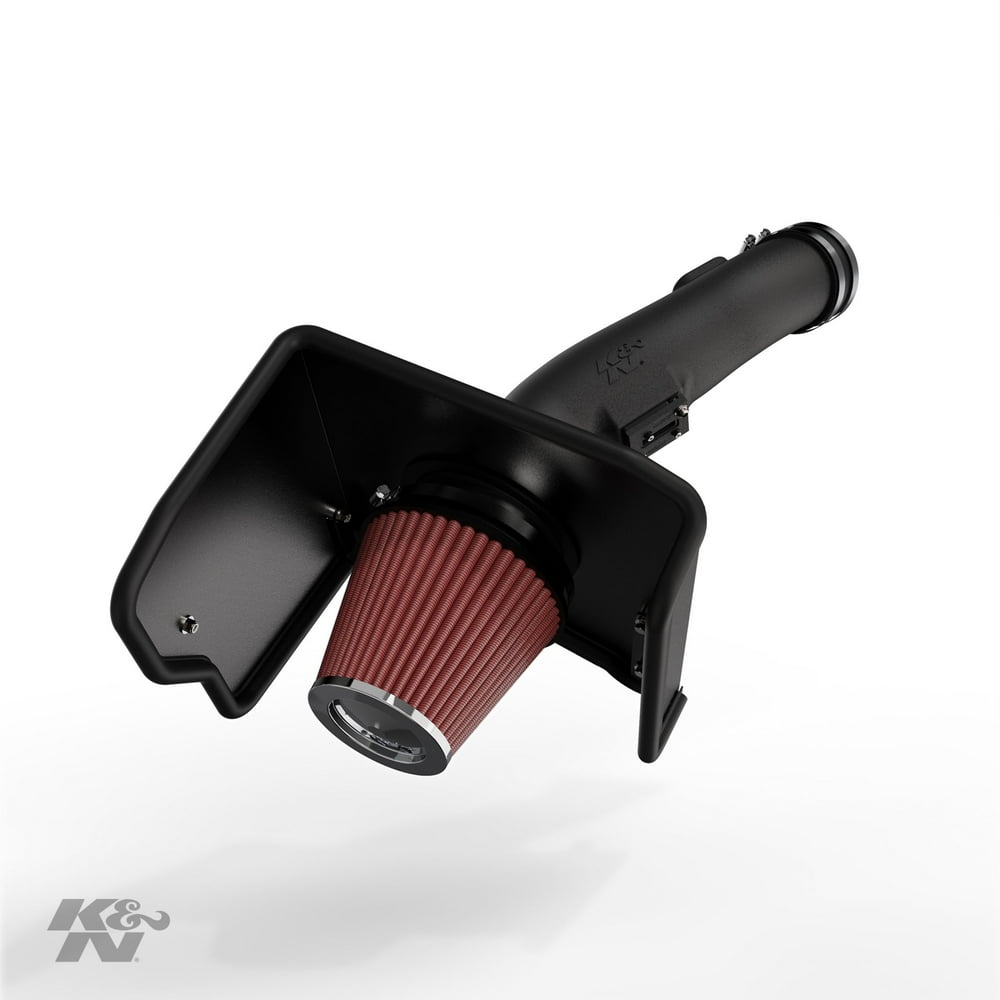 K&N Cold Air Intake Kit: High Performance, Guaranteed to Increase