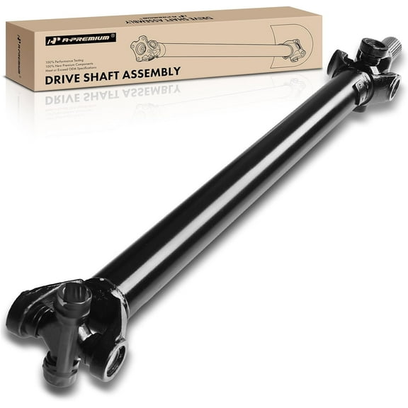 A-Premium Front Driveshaft Assembly Compatible with Chevrolet GMC Silverado Sierra 1500 2500 3500 HD Classic Avalanche 2500 2002-2006 Yukon XL 2500 4WD