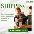 thumbnail image 4 of Tree House Pad & Paper -Packing Paper Sheets for Moving - 240 Sheets of Newsprint Paper - Must Have in Your Moving Supplies - 31" x 22" - Made in USA, 4 of 6
