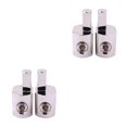 thumbnail image 3 of Sidaley Pack of 2 Automotive Audio Input Professional Detachable Components Accessories Replacement Amplifier Reducer Terminal RT33 2piezas, 3 of 6