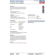 Lqm Motor Oil Additive