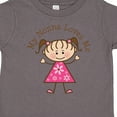 thumbnail image 4 of Inktastic My Nonna Loves Me Girls Toddler T-Shirt, 4 of 5