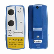 Wireless Universal  12V 50ft Wireless Console Winch Remote Control Kit For  ATV SUV