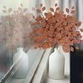 thumbnail image 5 of TIELUTT Feuilles Réalistes Feuilles Rouges Douces pour Maison Mariage Fête Vase Intérieur Extérieur Fleurs de Glycine Fleurs Tropicales Support de Fleurs de Mariage Fleurs pour Extérieur, 5 of 5