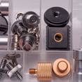 thumbnail image 5 of Uxcell Camera Screw Mount Set, 1/4 to 3/8 Male Screw, Female Screw for Camera, 5 of 6