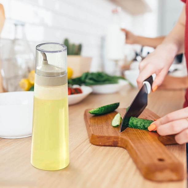 Aceitera de Cocina para Uso Doméstico, Apta para Uso Alimentario, Sin Aceite, para Colgar, para Ensalada de Tomate, Vinagre y Aceitera.