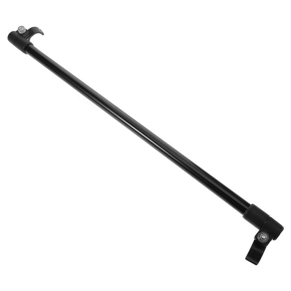 FUEENIRVA 1Pcs Adjustable Tent Poles for Tarp Heavy Duty Aluminium Alloy Support Rod 52.00X4.00X3.00in