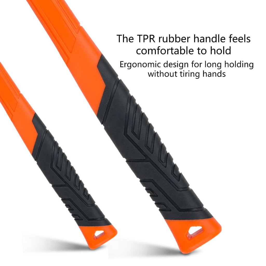 Yokua Dead Blow Orange Mallet Rubber Tool NoUnicast Hammer Install Hammer