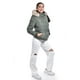 thumbnail image 2 of Chamarra con cinto y capucha desmontable Roman Fashion /Juvenil, 8380 (Verde militar) verde oscuro M, 2 of 6
