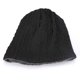 thumbnail image 2 of Gorros de invierno cálidos con forro polar para hombre y mujer, gorros unisex de punto con puños., 2 of 2
